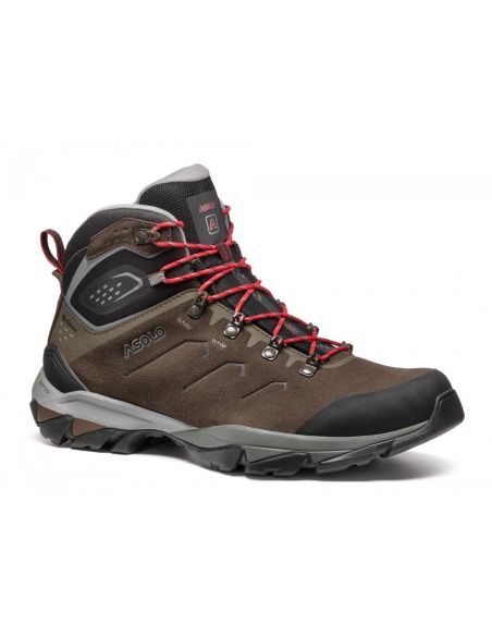 ACADIA MID LTH GTX MM DARK BROWN/FROST GREY